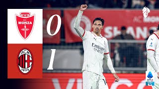 Reijnders’ decisive header secures victory | Monza 0-1 AC Milan | Highlights Serie A