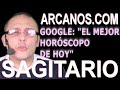 Video Horóscopo Semanal SAGITARIO  del 29 Noviembre al 5 Diciembre 2020 (Semana 2020-49) (Lectura del Tarot)