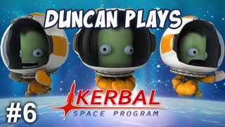 Kerbal Space Program - Part 6 - Rescue Attempt!