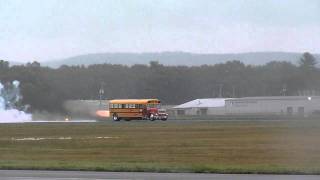 Jet School Bus