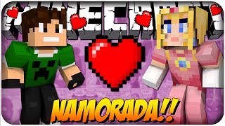 UltraSurvival Ep.2 - Minha Namorada no Minecraft !!