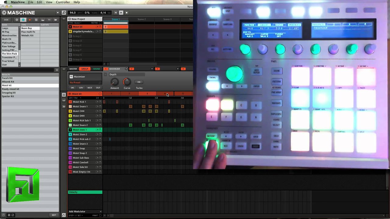 The Stim Pack overview Maschine Expansion sounds and kits - YouTube