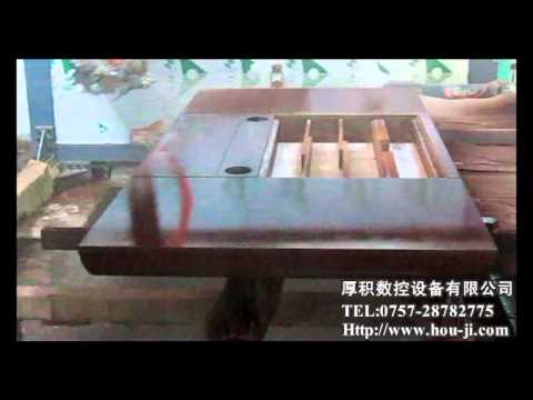 Woodworking machinery: auto CNC spray coating machine for wooden ...
