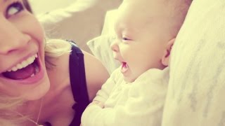 LAUGHING BABY!