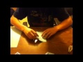 2 - How To Make: Origami Ninja Weapons (part 1 Of 2)