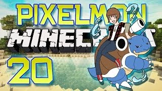 Minecraft: Pixelmon Let's Play w/Mitch! Ep. 20 - MACHO MAN! (Pokemon Mod)