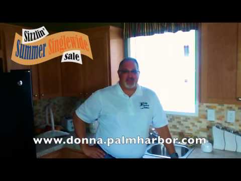 Watch Video of Sizzlin' Summer Singlewide Sale