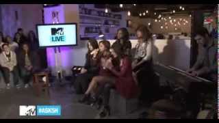 Fifth Harmony: Live From MTV - Performing ''Who Are You''