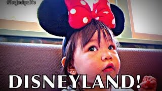 DISNEYLAND!!! - June 06, 2014 - itsJudysLife Daily Vlog