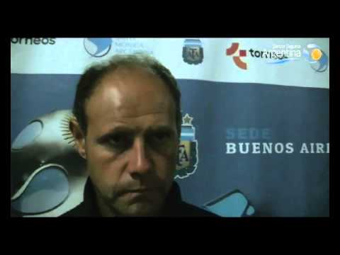 Duilio Botella (técnico de Santamarina)