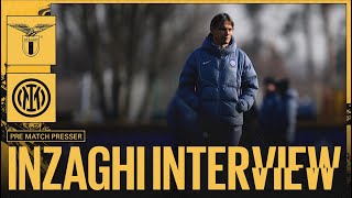 SIMONE INZAGHI | INTERVISTA PRE-MATCH | LAZIO vs INTER 🎙️⚫🔵??