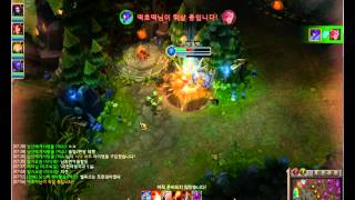 [롤 lol] 미드카직스 600판장인 솔랭 5:4게임 카직스 vs 니달리 다이아티어