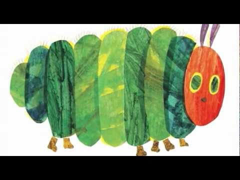 The Very Hungry Caterpillar - YouTube