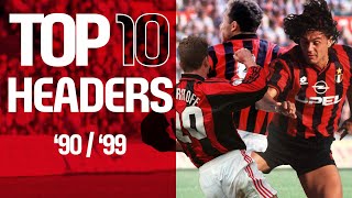 Top 10 Collections | Headers | 1990-1999