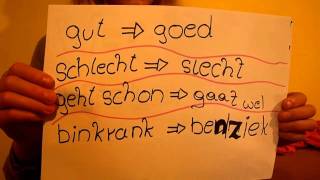 Holländisch Kurs Teil 1