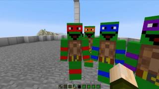 DIBUJOS ANIMADOS! MINECRAFT CARTOON MOD