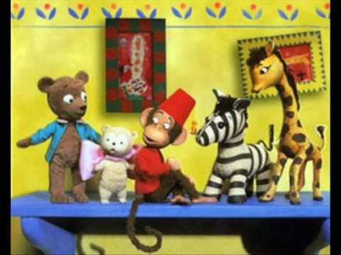 Animal Shelf (five soft toys) - YouTube