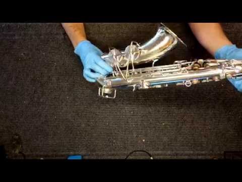 Repairman's Overview: SML Coleman Hawkins Special Saxophones
