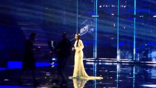 Último ensayo de Ruth Lorenzo antes del Jury Final - "Dancing in the rain"