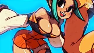 Гагатун и Максим впервые играют в Skullgirls!