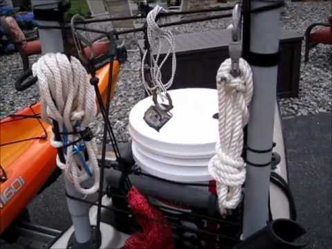 DIY PERFORMANCE AND EQUIPMENT MANAGEMENT MODS FOR A SIT ON TOP KAYAK 