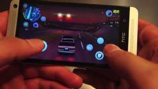 HTC One GE, kernel ElementalX, Gangstar Vegas, Real Racing 3