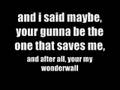 Wonderwall - Oasis - Boyce Avenue Cover [w.lyrics] - Youtube
