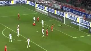 Thiago Alcantara AMAZING GOAL vs. Stuttgart - Bayern 1-2