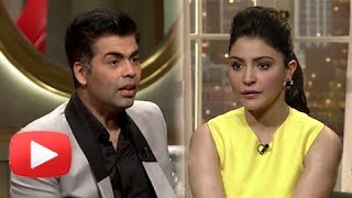 OMG! Anushka Sharma Asks Karan To Shut Up! - Must Watch, Koffee With Karan Season 4