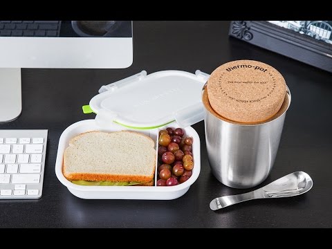 Black+Blum - modern lunch containers Black+Blum - modern lunch containers