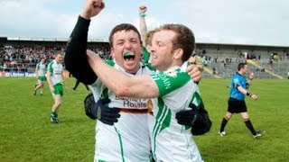 London beat Leitrim - inside the dressing room! | The Sunday Game