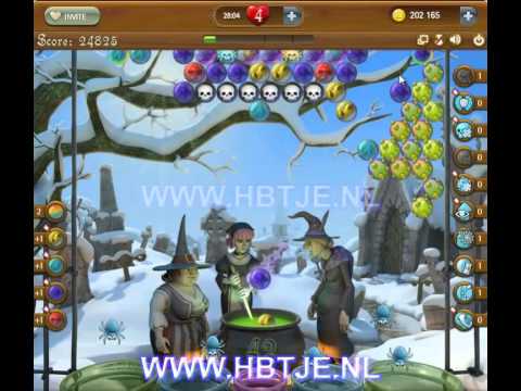 Bubble Witch Saga level 142