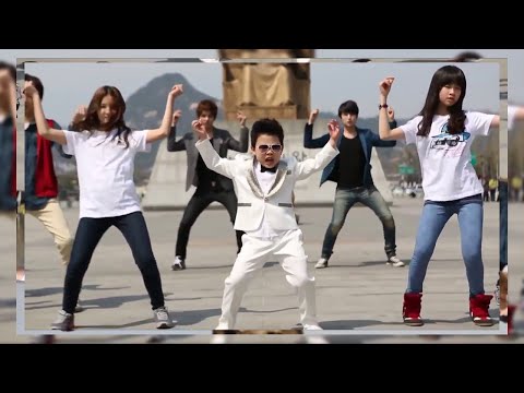 * Gentleman cover: http://youtu.be/Y1A_lbPRl9E * Gentleman parody: http://youtu.be/B6-ISPLODac • Parodist » Little PSY (Hwang Min Woo) ft. OFFROAD • Song Title & Artist » Gentleman by PSY