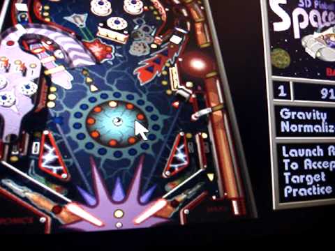 AMAZING!!!!! 3D Pinball Space Cadet cheats - YouTube