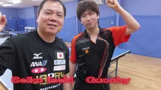 The Most Amazing Table Tennis!! 【卓球】最強ドライブ？