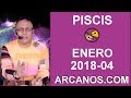 Video Horscopo Semanal PISCIS  del 21 al 27 Enero 2018 (Semana 2018-04) (Lectura del Tarot)