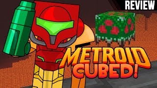 Minecraft PC: Review Metroid Cubed Mod I Traje de Poder Super Rayo I para 1.6.4 I Español