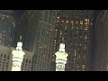 Makkah Isha Azaan and moon in Khana Kaba 24 March 2013 Saudi Arabia