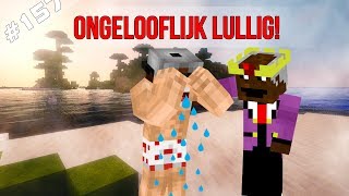 Minecraft Survival #157 - ONGELOOFLIJK LULLIG!