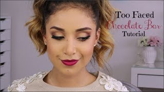 Too Faced Chocolate Bar Palette Tutorial (Full Face)