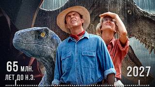 Полная хронология франшизы «Парк Юрского Периода»: Обзор всех фильмов и ключевых событий