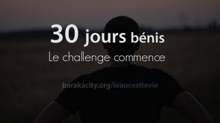 30 jours bénis... Le challenge commence !