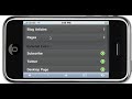 Review of MyTouch Wordpress Mobile Theme based on jqtouch