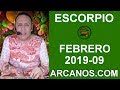 Video Horscopo Semanal ESCORPIO  del 24 Febrero al 2 Marzo 2019 (Semana 2019-09) (Lectura del Tarot)