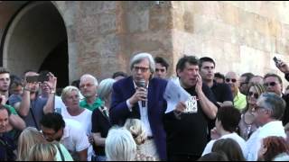 Vittorio Sgarbi per Piazza Verdi 21/06/2013 (INTEGRALE)