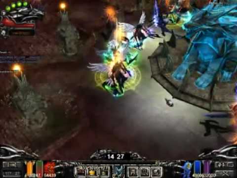 Mu Online CryWolf Fortress Mu C.A Brasil - YouTube