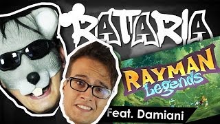 RATO E DAMIANI EM RAYMAN LEGENDS - RATARIA #4