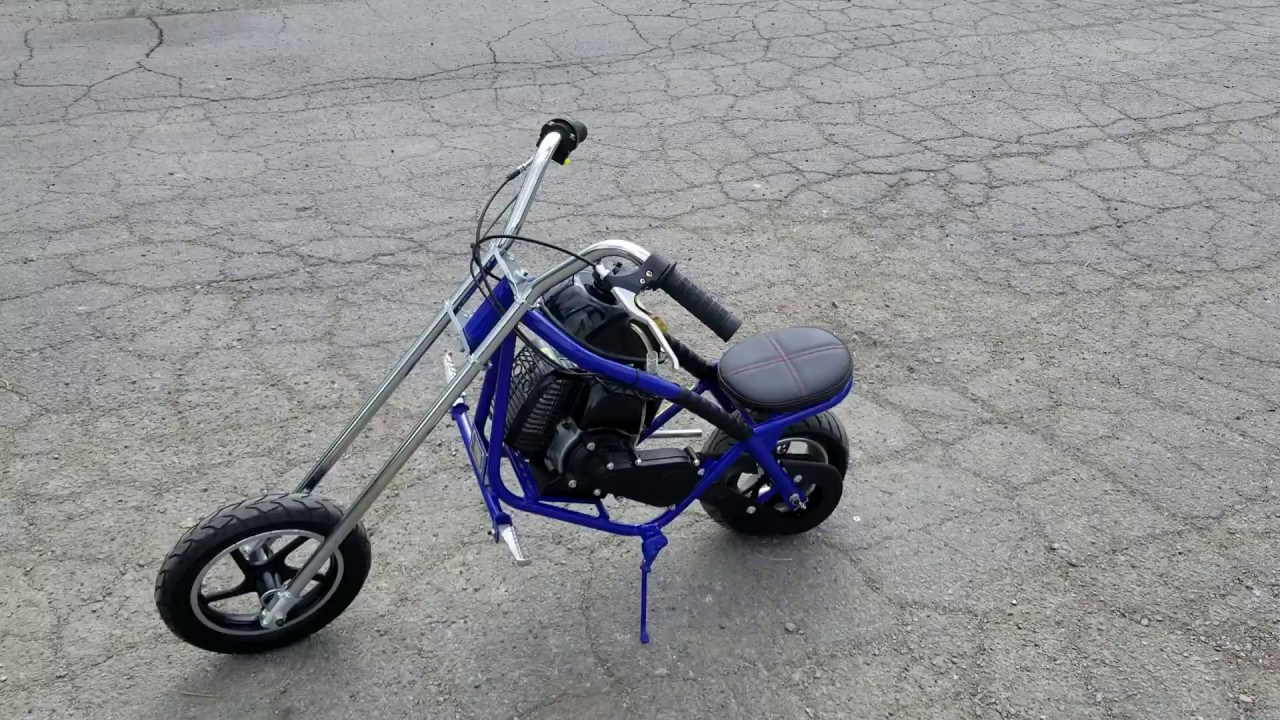 mini chopper bike for sale