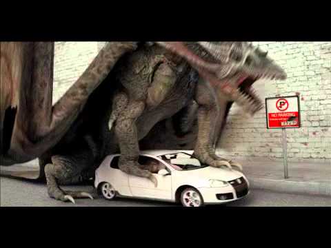 Dragon Humping Car - YouTube