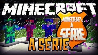 Minecraft A SÉRIE #15 - Todas nossas armaduras! COLEÇÃO!